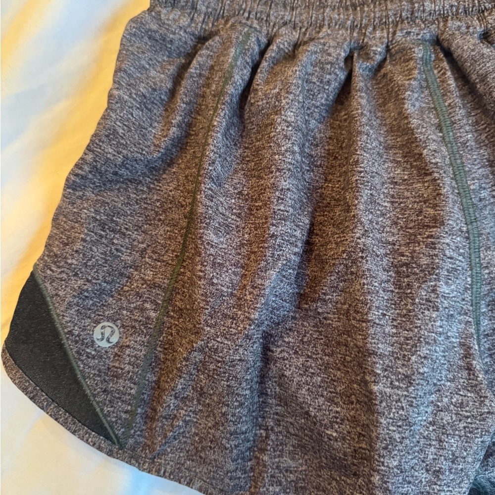 Gray lulu shorts